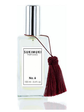 Unisex No. 6 Sukimuki Perfume - Fragrance for Women and Men