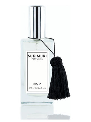 Unisex No. 7 Sukimuki Perfume | Exquisite Fragrance for Women and Men | Buy Online