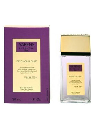 Varens Original Patchouli Chic Ulric de Varens Womens Perfume - Exquisite fragrance in a stylish bottle