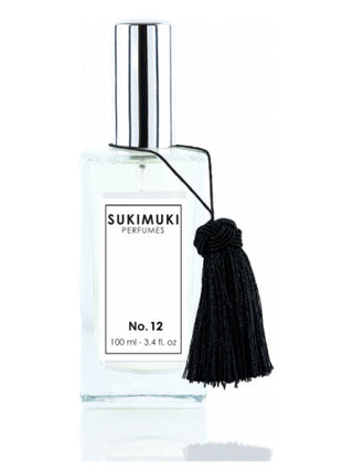 Unisex No. 12 Sukimuki Perfume - Elegant Fragrance for Women and Men