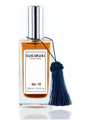 Unisex No. 13 Sukimuki Perfume - Exquisite Fragrance for Women and Men