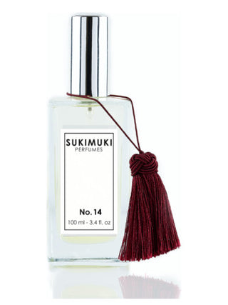 Unisex No. 14 Sukimuki Perfume - Elegant Fragrance for Women and Men