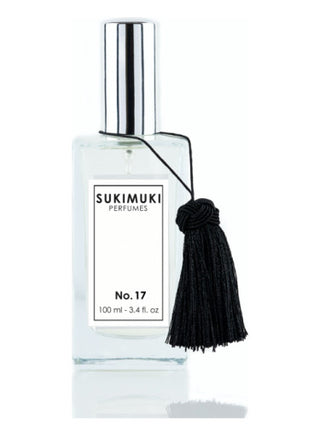 Unisex Perfume No. 17 Sukimuki for Men and Women - Elegant Fragrance Bottle Image