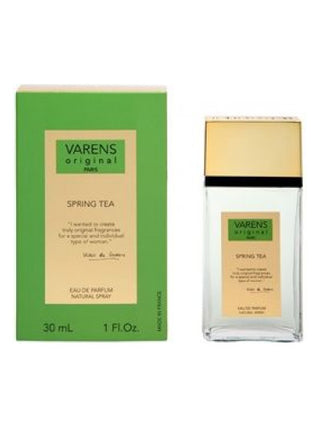 Varens Original Spring Tea Ulric de Varens Perfume for Women - Floral Fragrance in Elegant Bottle