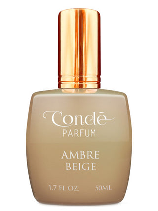 Ambré Beige Condé Parfum for Women and Men - Exquisite Unisex Fragrance - Buy Now at Best Price