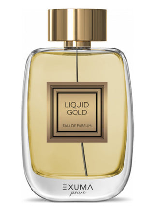 Liquid Gold Exuma Parfums Unisex Perfume - Best Fragrance for Women and Men