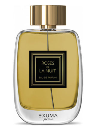 Roses De La Nuit Exuma Parfums Unisex Perfume - Exquisite Floral Fragrance for Women and Men