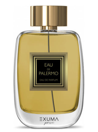 Exuma Parfums Eau de Palermo Perfume for Women and Men - Fragrance Bottle Image