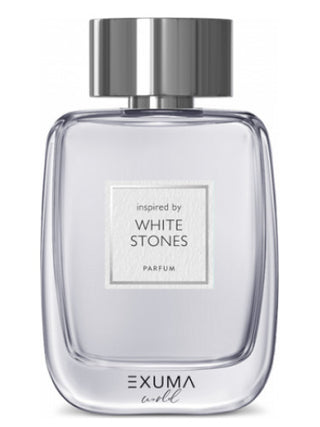 White Stones Exuma Parfums Unisex Perfume - Elegant Fragrance for Women and Men