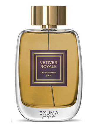 Vetiver Royale Man Exuma Parfums for Men - Best Mens Perfume Image