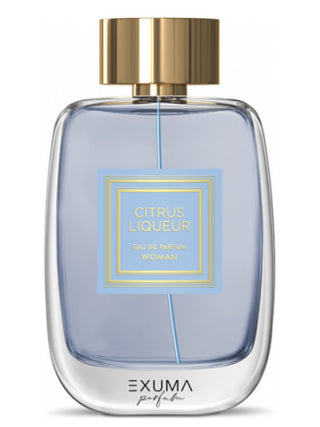 Exuma Parfums Citrus Liqueur Woman Perfume for Women - Fragrance Bottle Image