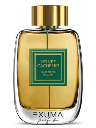 Velvet Cachemir Woman Exuma Parfums for Women - Luxurious Fragrance Image