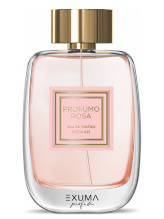 Profumo Rosa Woman Exuma Parfums for Women - Exquisite Floral Perfume Image