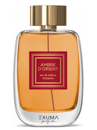 Ambre dOrient Woman Exuma Parfums for Women - Luxurious Oriental Perfume Image