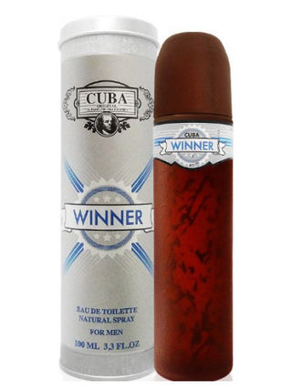 Mens Cuba Winner Cuba Paris Perfume - Best Fragrance for Men - Buy Now!