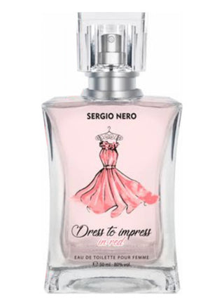 Red Sergio Nero Dress To Impress perfume for women - alluring floral fragrance | Buy now for a captivating scent experience