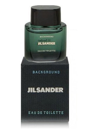 Background Jil Sander for men perfume - luxury fragrance for men - 375x500 image