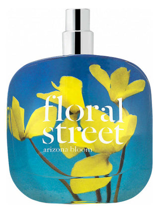 Arizona Bloom Floral Street Perfume for Women and Men - Fragrance Bottle Image