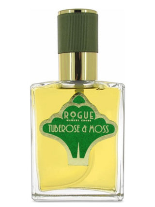 Rogue Perfumery Tuberose & Moss Unisex Fragrance | Best Perfume for Women and Men | Captivating Scent | Buy Online Now