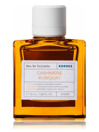 Sure! Here is the optimized alt text for the perfume image:

Korres Cashmere Kumquat Perfume for Women and Men - Buy Online