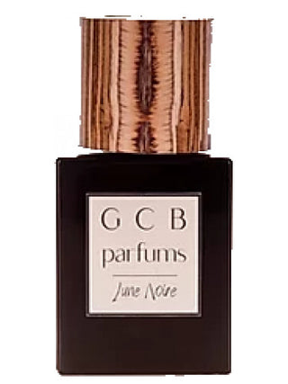 lune noire gcb parfums perfume for women and men - exquisite fragrance bottle on white background