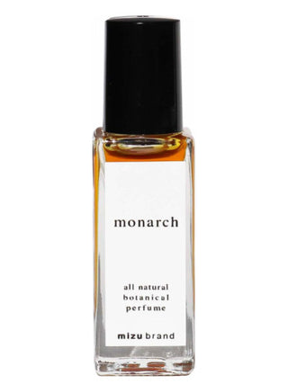 Monarch Mizu unisex perfume bottle - elegant fragrance for women and men