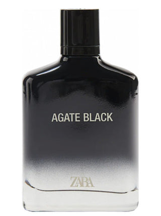 Agate Black Zara Mens Perfume - Exquisite Fragrance Bottle