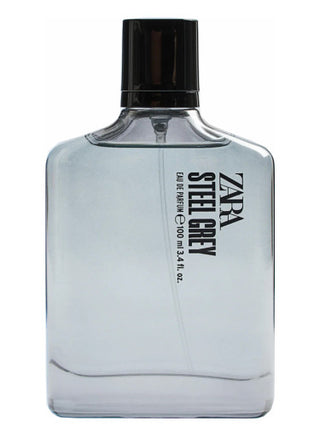 Steel Grey Zara for Men Perfume - Elegant, Masculine Fragrance | Buy Online Now