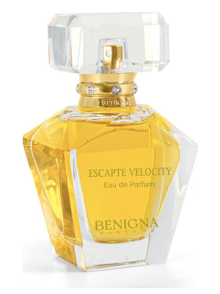 Escape Velocity Benigna Parfums for Women and Men - Exquisite Unisex Fragrance