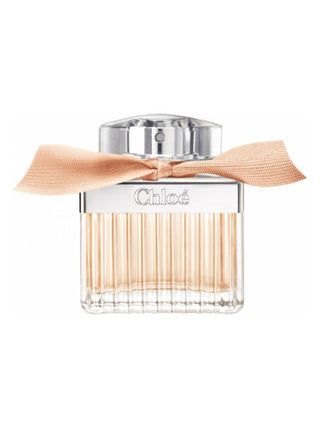 Chloé Rose Tangerine Chloé Perfume for Women - Elegant fragrance bottle in a vibrant image.