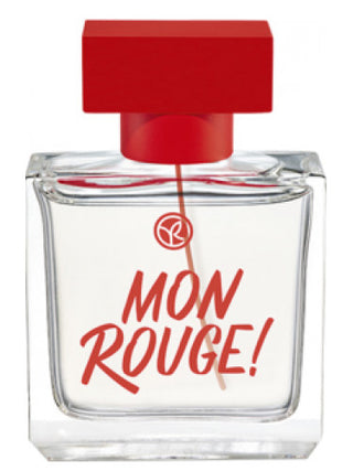 Mon Rouge Yves Rocher Womens Perfume - Elegant fragrance in a stylish bottle | Buy now for a captivating scent experience