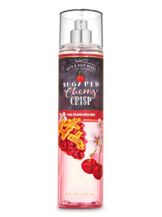 Womens Sugared Cherry Crisp Perfume by Bath & Body Works - Floral Fruity Fragrance