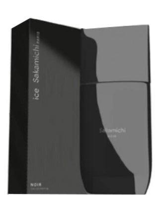 Mens Ice by Sakamichi Noir Perfume - Sakamichi Parfums - Fresh and Masculine Fragrance