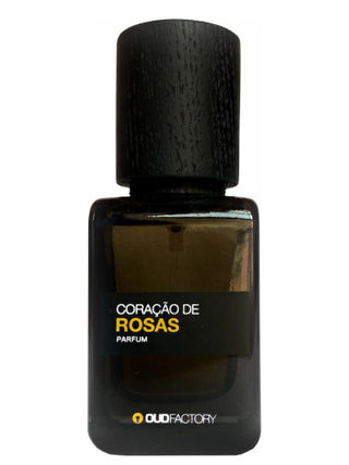 Unisex Coração De Rosas Oud Factory Perfume - Floral and Woody Fragrance