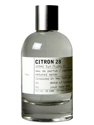 Le Labo Citron 28 Perfume for Women and Men - Best Fragrance in Seoul | Buy Online Now!