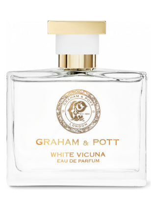 White Vicuna Parfum GRAHAM & POTT for women and men - Luxury Unisex Fragrance - Perfume Bottle