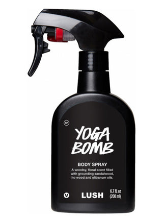 Yoga Bomb Lush Perfume for Women and Men - Fragrance Bottle Image