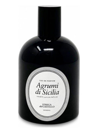 Agumi Di Sicilia Strega Del Castello Unisex Perfume - Citrus Fragrance for Men and Women