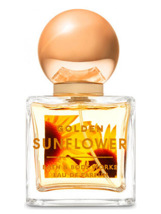 Golden Sunflower Bath & Body Works perfume for women and men - enticing fragrance in a stylish bottle