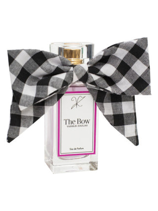 Vassilis Zoulias The Bow Perfume for Women and Men - Elegant Fragrance Bottle Design - Buy Online Now