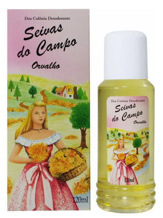 Seivas do Campo Orvalho Aromática Cosméticos Unisex Perfume - Exquisite Fragrance for Men and Women