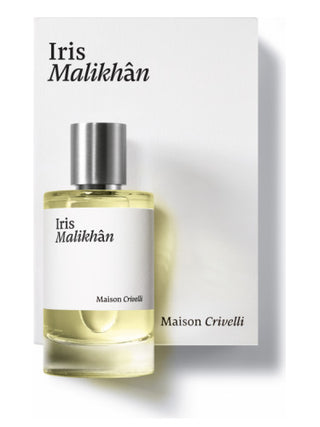 Unisex Iris Malikhân Maison Crivelli Perfume - Elegant Fragrance for Women and Men