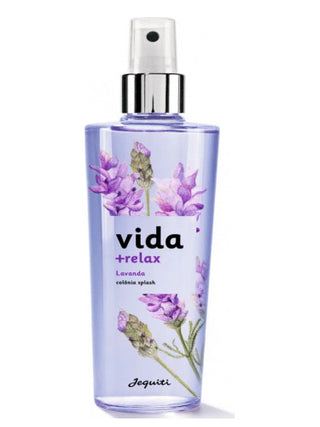 Vida + Relax Lavanda Jequiti Womens Perfume - Elegant lavender fragrance for women by Jequiti