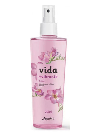 Vida + Vibrante Frésia Jequiti Womens Perfume - Exquisite floral fragrance for women | Buy now for a captivating scent experience