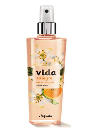 Vida + Alegre Flor de Laranjeira Jequiti Perfume for Women and Men - Exquisite Fragrance Bottle - Buy Online Now!