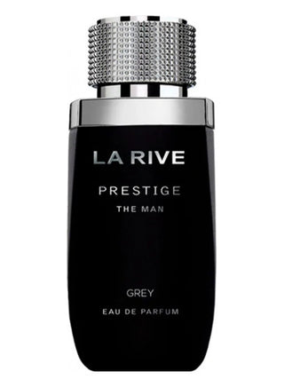 La Rive Prestige Men Grey Perfume for Men - Elegant bottle of luxury fragrance