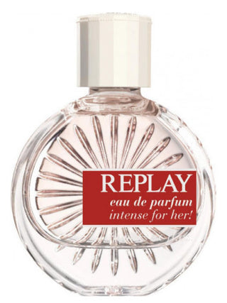 Replay Intense for Her perfume by Replay for women - Elegant floral fragrance - Buy now for a captivating scent experience