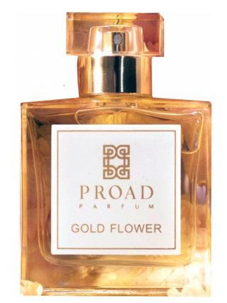 Gold Flower Proad Unisex Perfume - Elegant fragrance for women and men