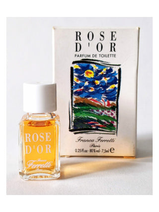 Rose DOr Franca Ferretti Womens Perfume - Exquisite floral fragrance in a luxurious bottle | Buy Now