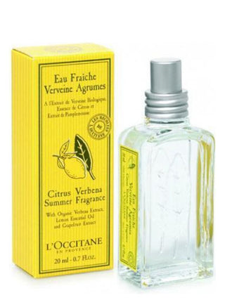 Citrus Verbena Summer Fragrance 2009 LOccitane en Provence Perfume for Women and Men - Fresh Citrus Scent | Buy Online